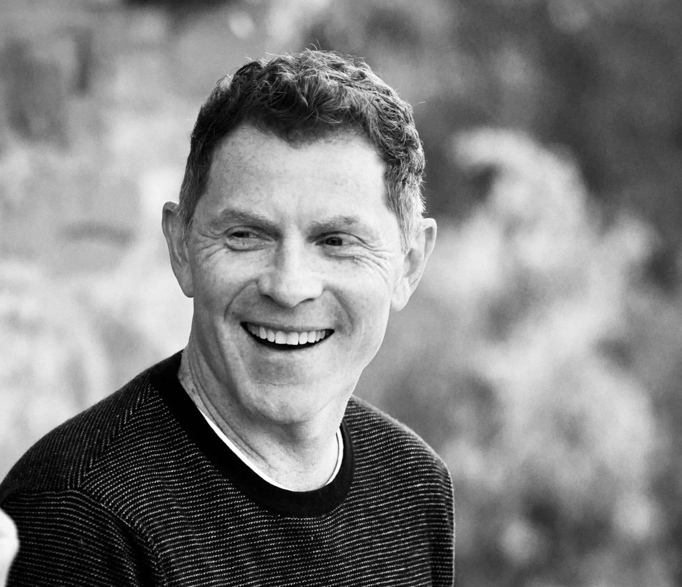 bobby flay smiling